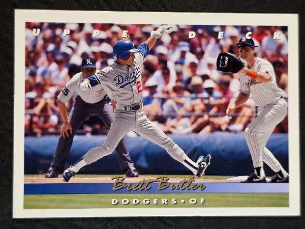 Brett Butler - 1993 Upper Deck #259