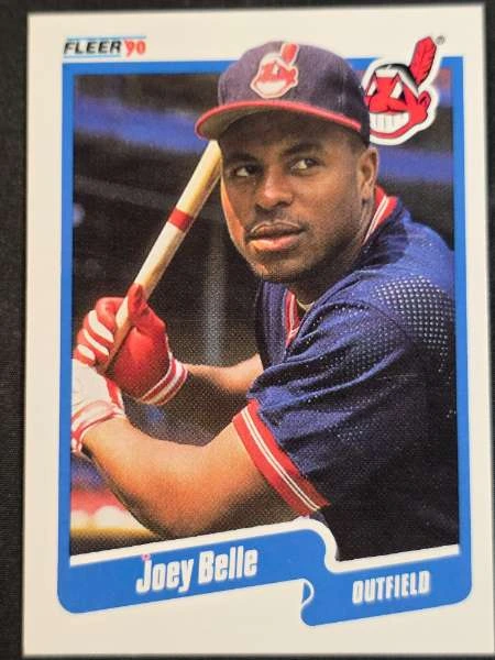 Joey Belle - Fleer #485