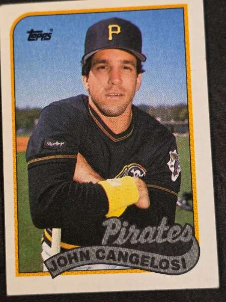 John Cangelosi - Topps #592