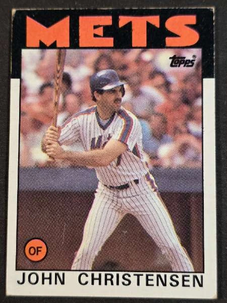 John Christensen - Topps Tiffany #287