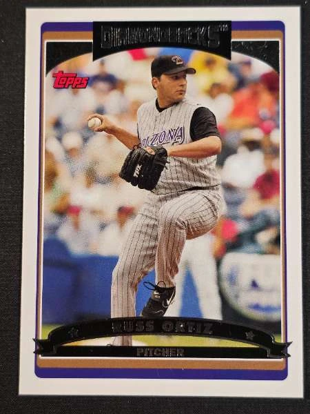 Russ Ortiz - Topps #383