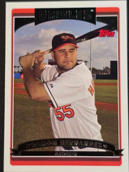 Ramon Hernandez - Topps #475
