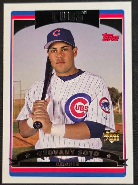 Geovany Soto - Topps #623