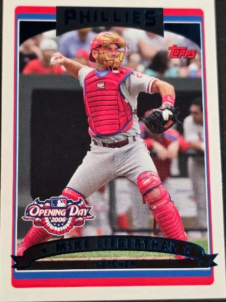 Mike Lieberthal - Topps #33
