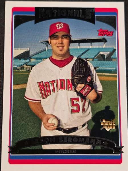 Jason Bergmann - Topps #622