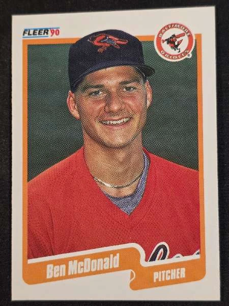 Ben McDonald - 1990 Fleer #180