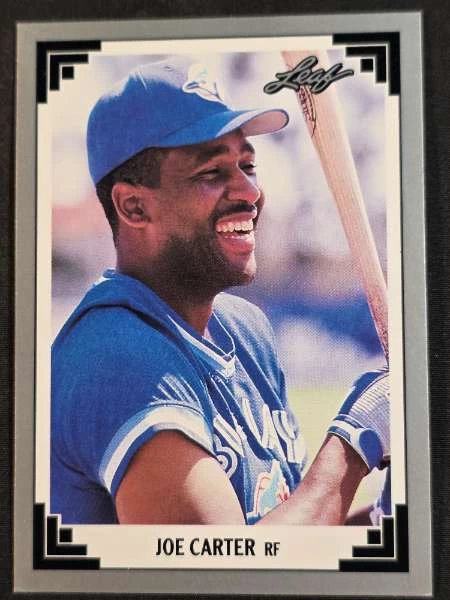 Joe Carter - Leaf #353