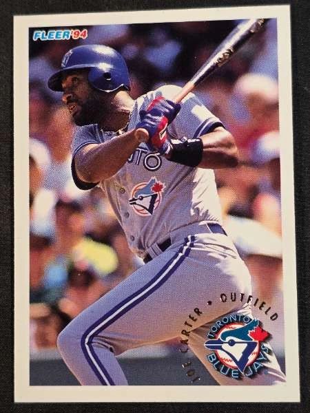 Joe Carter - 1994 Fleer #326