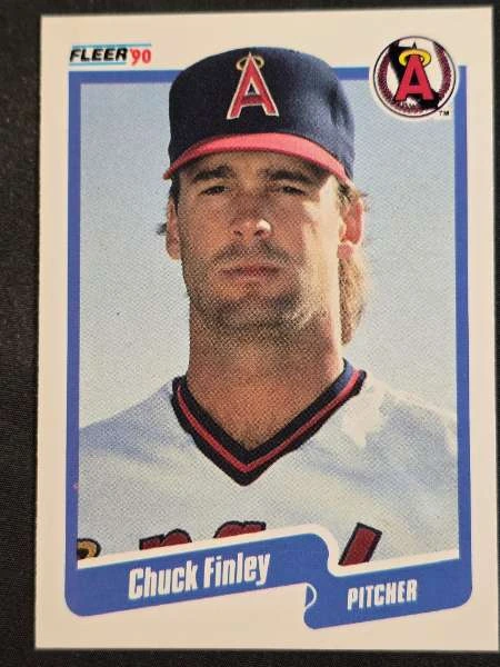 Chuck Finley - 1990 Fleer #132