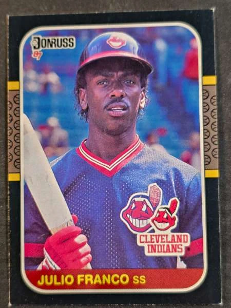 Julio Franco - Multiple Sets #131