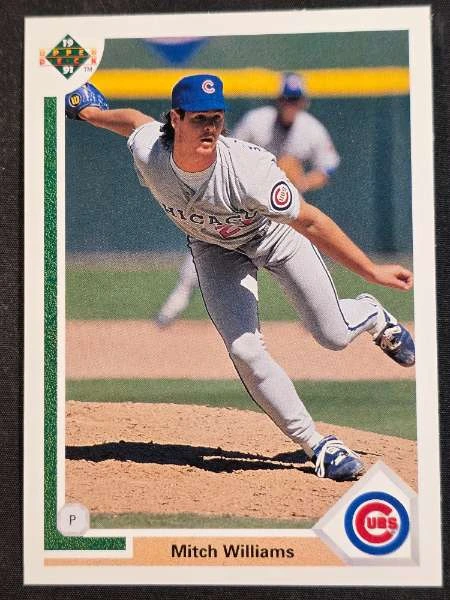 Mitch Williams - Upper Deck #173