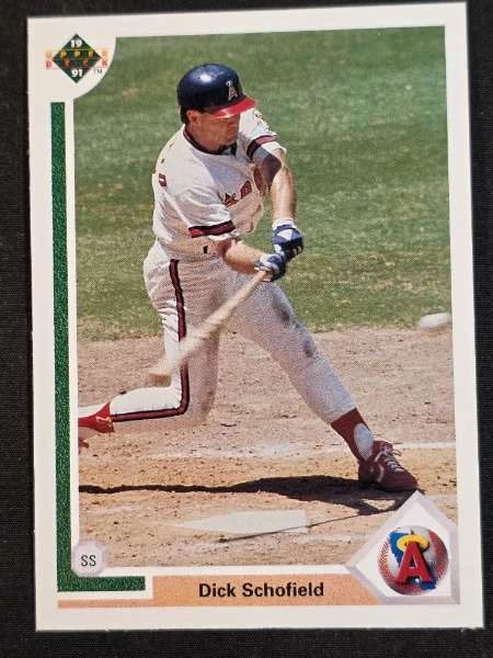 Dick Schofield - 1991 Upper Deck #169