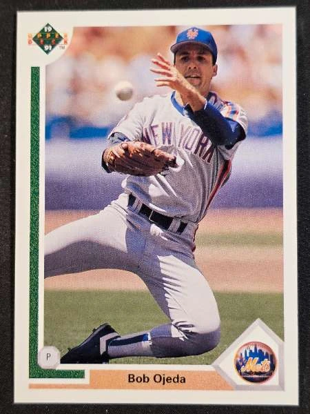 Bob Ojeda - 1991 Upper Deck #179