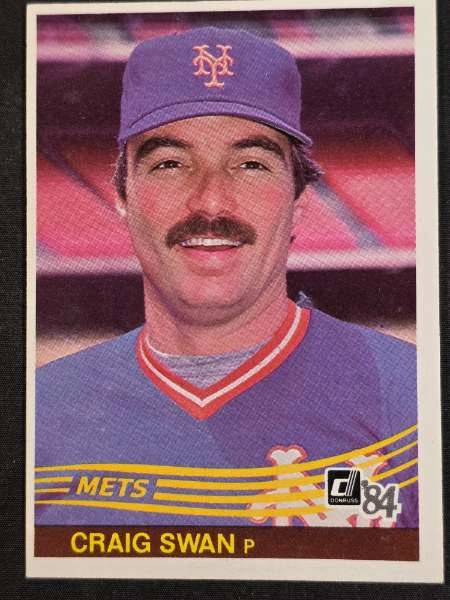 Craig Swan - Donruss #441