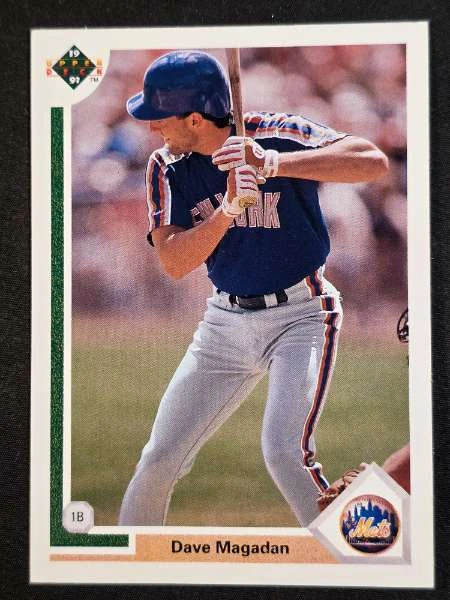 Dave Magadan - 1991 Upper Deck #177