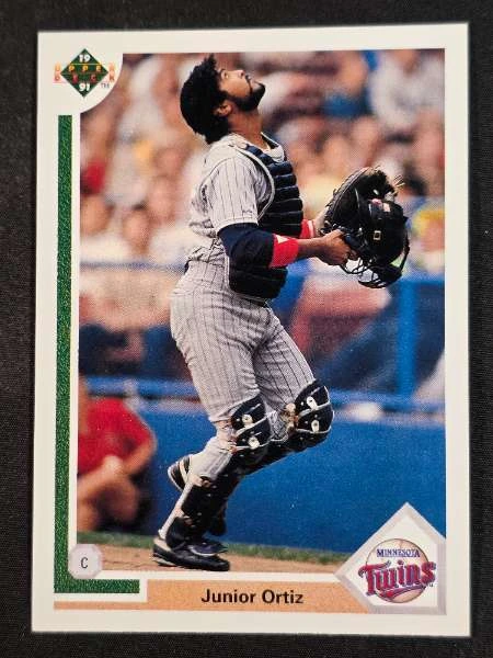 Junior Ortiz - Upper Deck #170