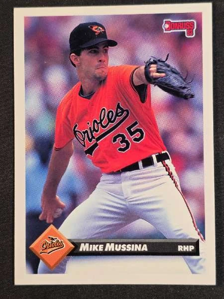 Mike Mussina - 1993 Donruss #427