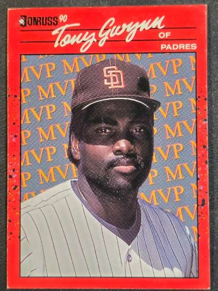 Tony Gwynn - 1990 Donruss #BC-4