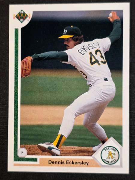 Dennis Eckersley - Upper Deck / Stadium Club #172