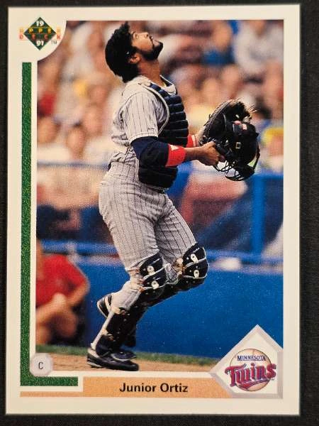 Junior Ortiz - 1991 Upper Deck #170