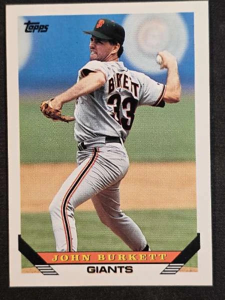 John Burkett - Topps #66