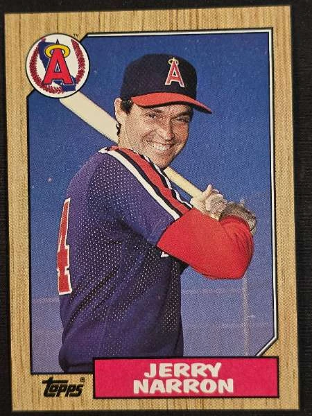 Jerry Narron - Topps #474