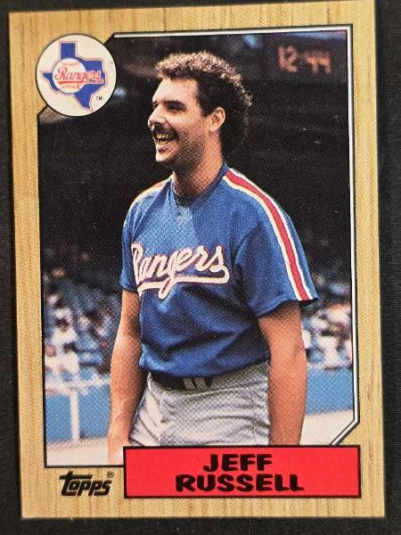 Jeff Russell - Topps #444