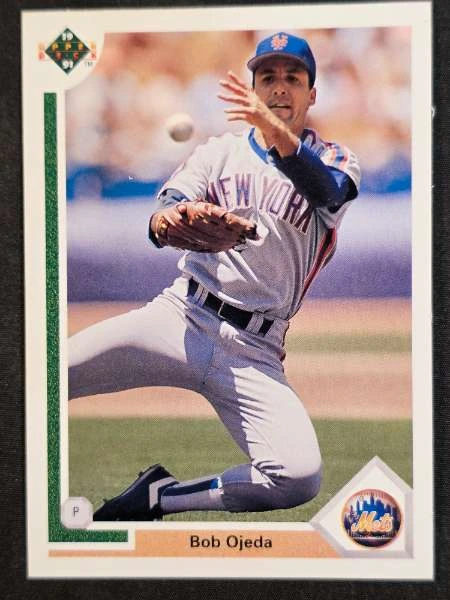 Bob Ojeda - 1991 Upper Deck #179