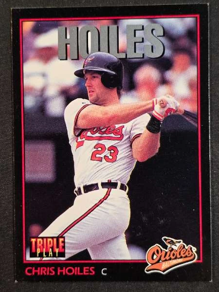 Chris Hoiles - Triple Play #205