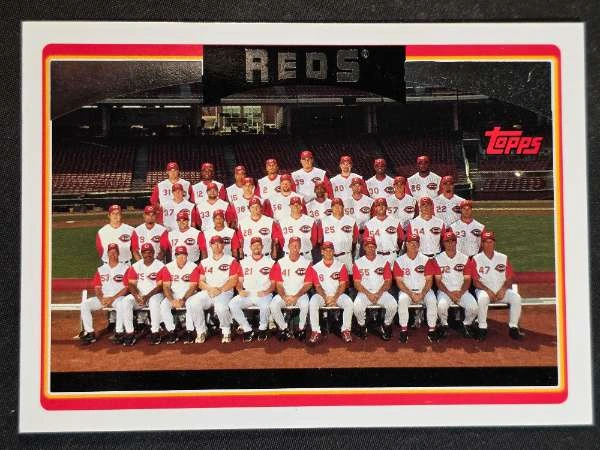 Cincinnati Reds - Topps Series Two #610