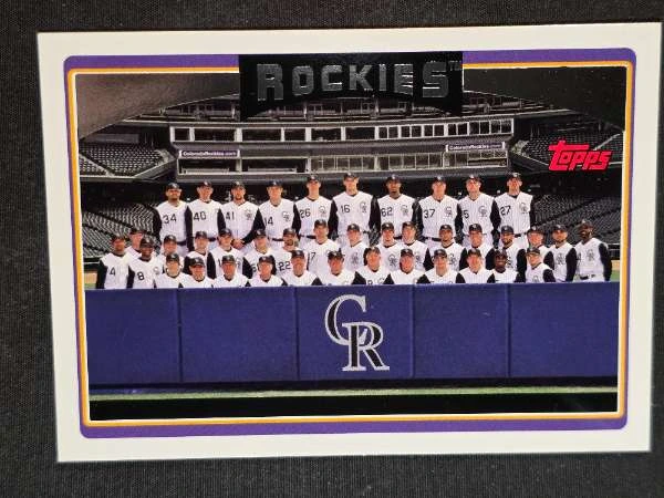 Colorado Rockies - 2006 Topps #611