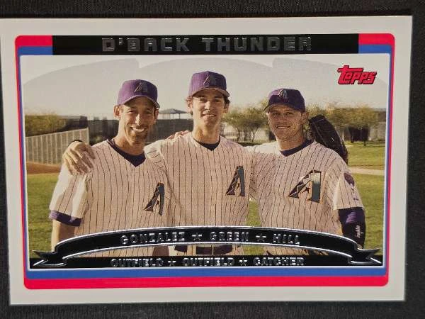 Luis Gonzalez, Shawn Green, Koyie Hill