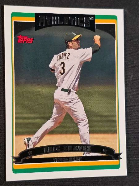 Eric Chavez - Topps #340