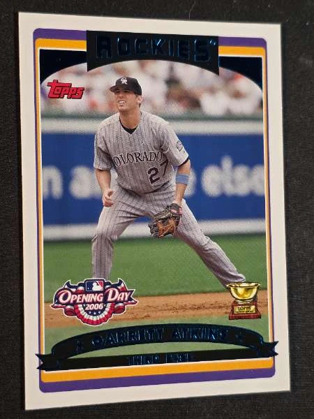 Garrett Atkins - Topps Series 1 / Upper Deck Goudey / Topps Opening Day #3