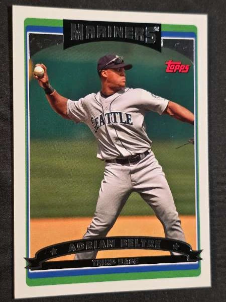 Adrian Beltre - Topps #495