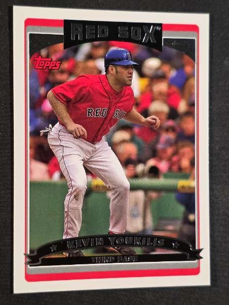 Kevin Youkilis - Topps #407
