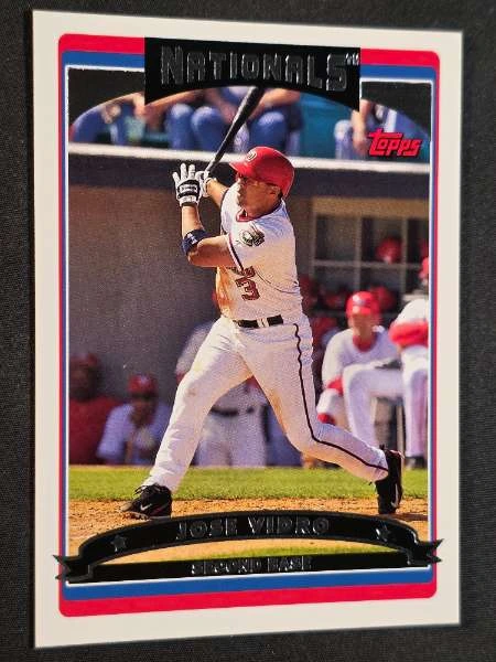 Jose Vidro - Topps #527