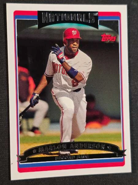 Marlon Anderson - Topps #404