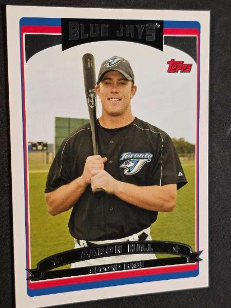 Aaron Hill - Topps #484