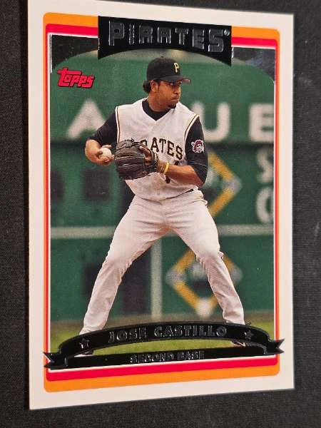 Jose Castillo - Topps #562