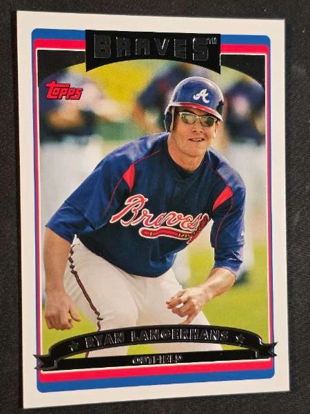 Ryan Langerhans - Topps #333