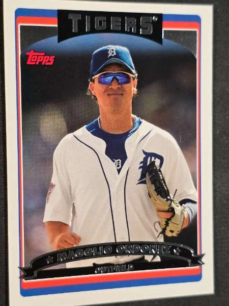 Magglio Ordonez - Topps #490