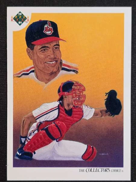 Sandy Alomar Jr. - Upper Deck #46