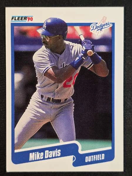 Mike Davis - Fleer #391