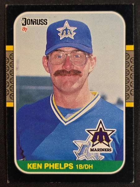 Ken Phelps - Donruss #317