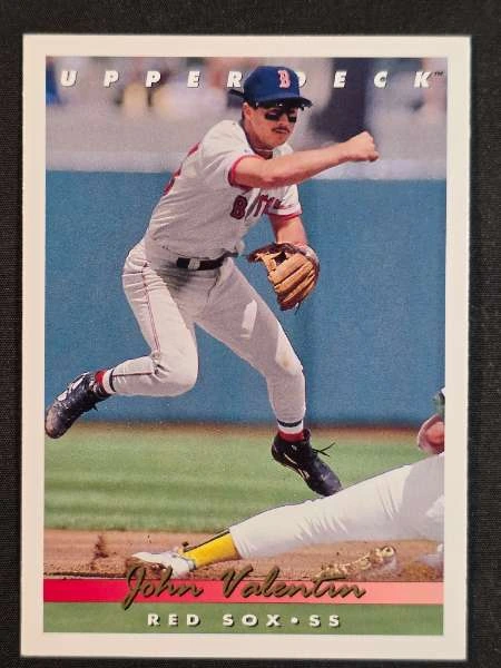 John Valentin - Upper Deck #387