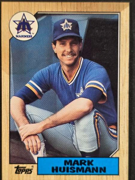 Mark Huismann - 1987 Topps #187