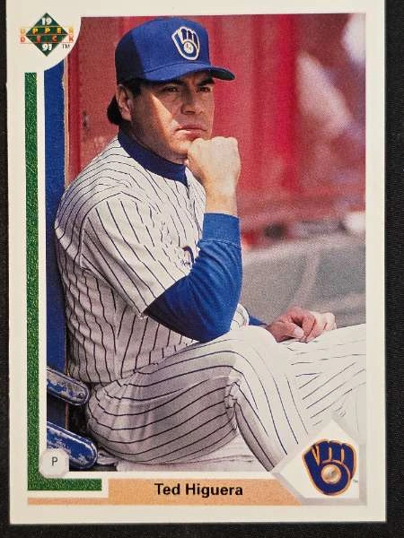 Ted Higuera - Upper Deck #341