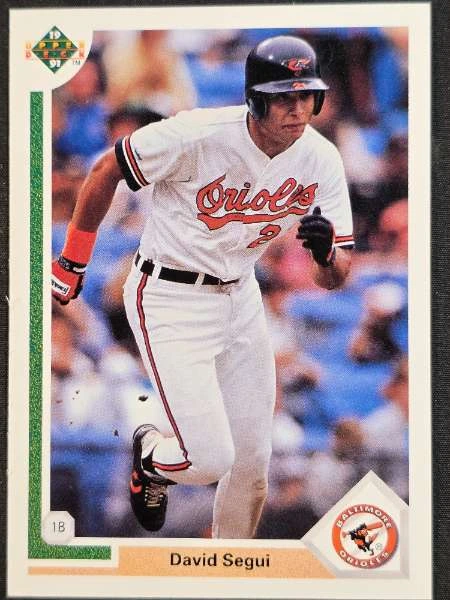 David Segui - Upper Deck #342