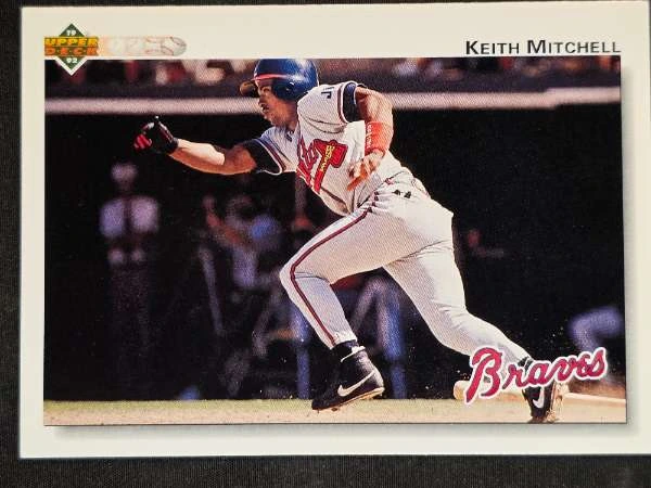 Keith Mitchell - Upper Deck #454